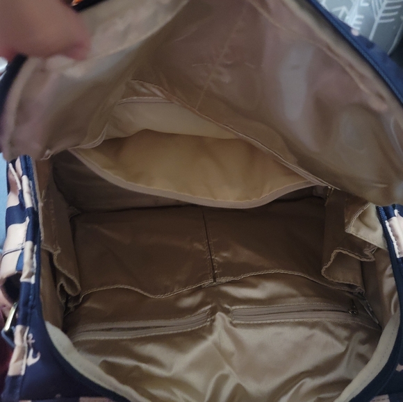 Ju ju be Nautical Diaper bag with accessories - Picture 3 of 5